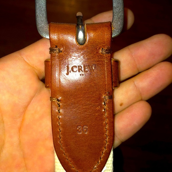 J crew size 36 belt
